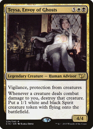 Teysa, Envoy of Ghosts [Commander 2015] | Good Games Cannington