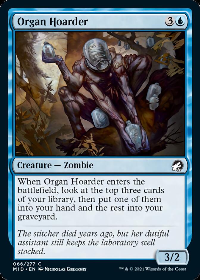 Organ Hoarder [Innistrad: Midnight Hunt] | Good Games Cannington