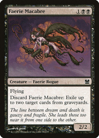 Faerie Macabre [Modern Masters] | Good Games Cannington