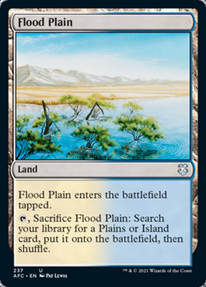 Flood Plain [Dungeons & Dragons: Adventures in the Forgotten Realms Commander] | Good Games Cannington