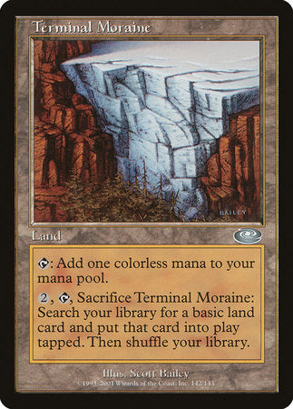 Terminal Moraine [Planeshift] | Good Games Cannington