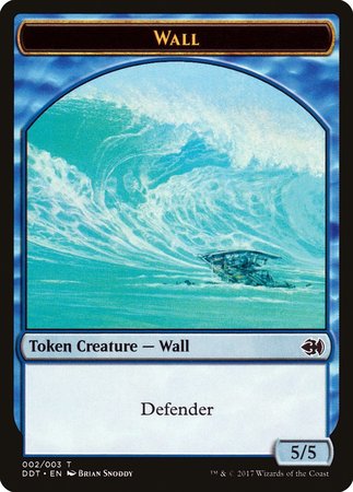 Wall Token [Duel Decks: Merfolk vs. Goblins Tokens] | Good Games Cannington