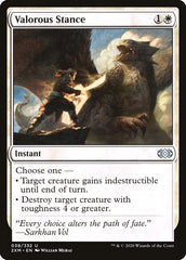 Valorous Stance [Double Masters] | Good Games Cannington