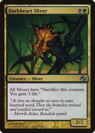 Darkheart Sliver [Planar Chaos] | Good Games Cannington