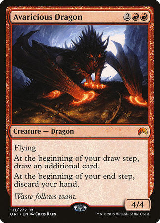 Avaricious Dragon [Magic Origins] | Good Games Cannington