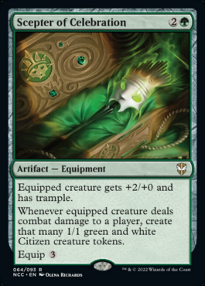 Scepter of Celebration [Streets of New Capenna Commander] | Good Games Cannington