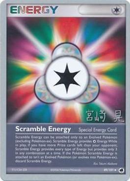 Scramble Energy (89/101) (Swift Empoleon - Akira Miyazaki) [World Championships 2007] | Good Games Cannington