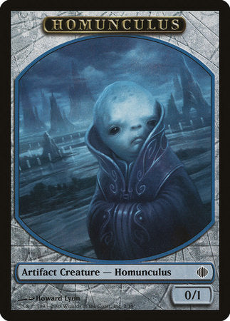 Homunculus Token [Shards of Alara Tokens] | Good Games Cannington