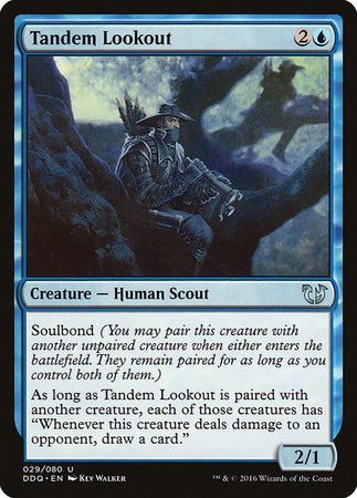 Tandem Lookout [Duel Decks: Blessed vs. Cursed] | Good Games Cannington