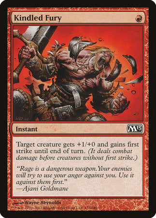 Kindled Fury [Magic 2013] | Good Games Cannington