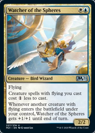 Watcher of the Spheres [Core Set 2021] | Good Games Cannington