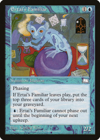 Ertai's Familiar [Weatherlight] | Good Games Cannington