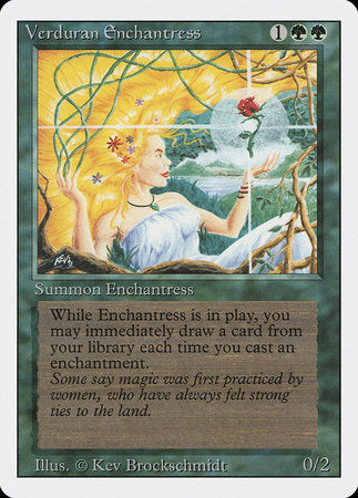 Verduran Enchantress [Revised Edition] | Good Games Cannington
