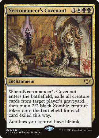 Necromancer's Covenant [Commander 2015] | Good Games Cannington