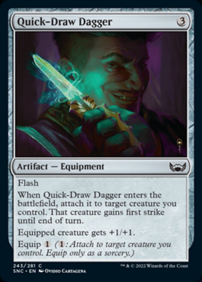 Quick-Draw Dagger [Streets of New Capenna] | Good Games Cannington