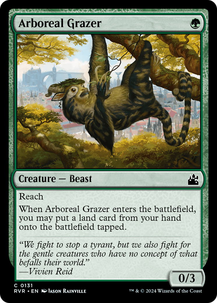 Arboreal Grazer [Ravnica Remastered] | Good Games Cannington