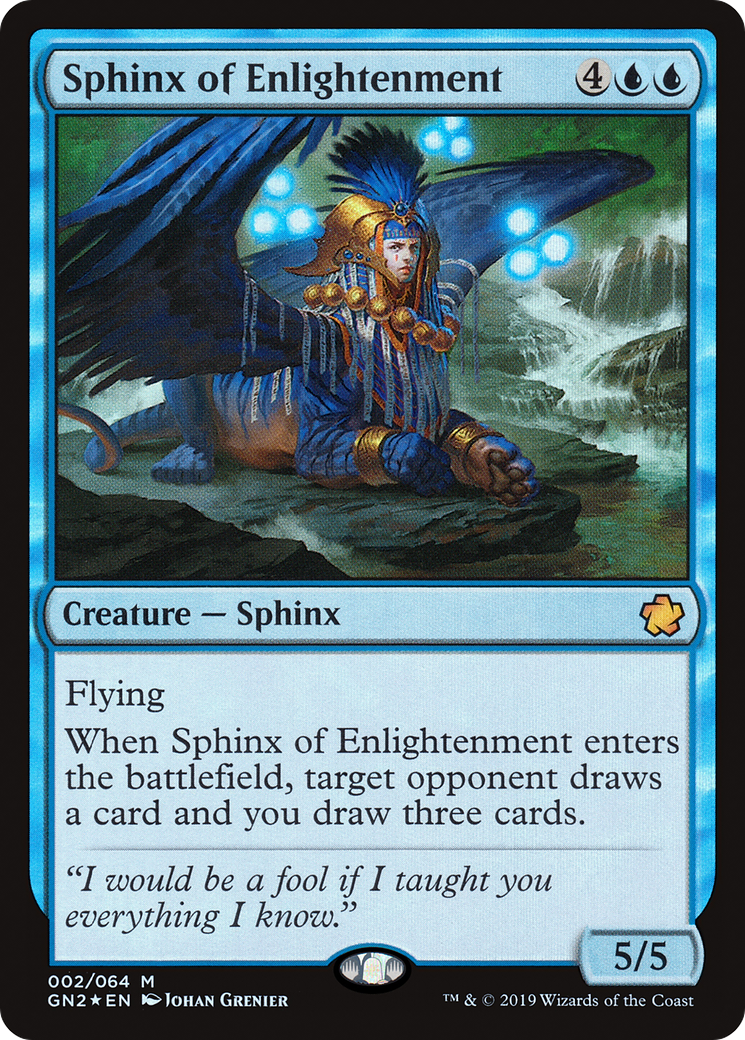 Sphinx of Enlightenment [Starter Commander Decks] | Good Games Cannington