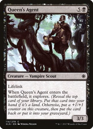 Queen's Agent [Ixalan] | Good Games Cannington