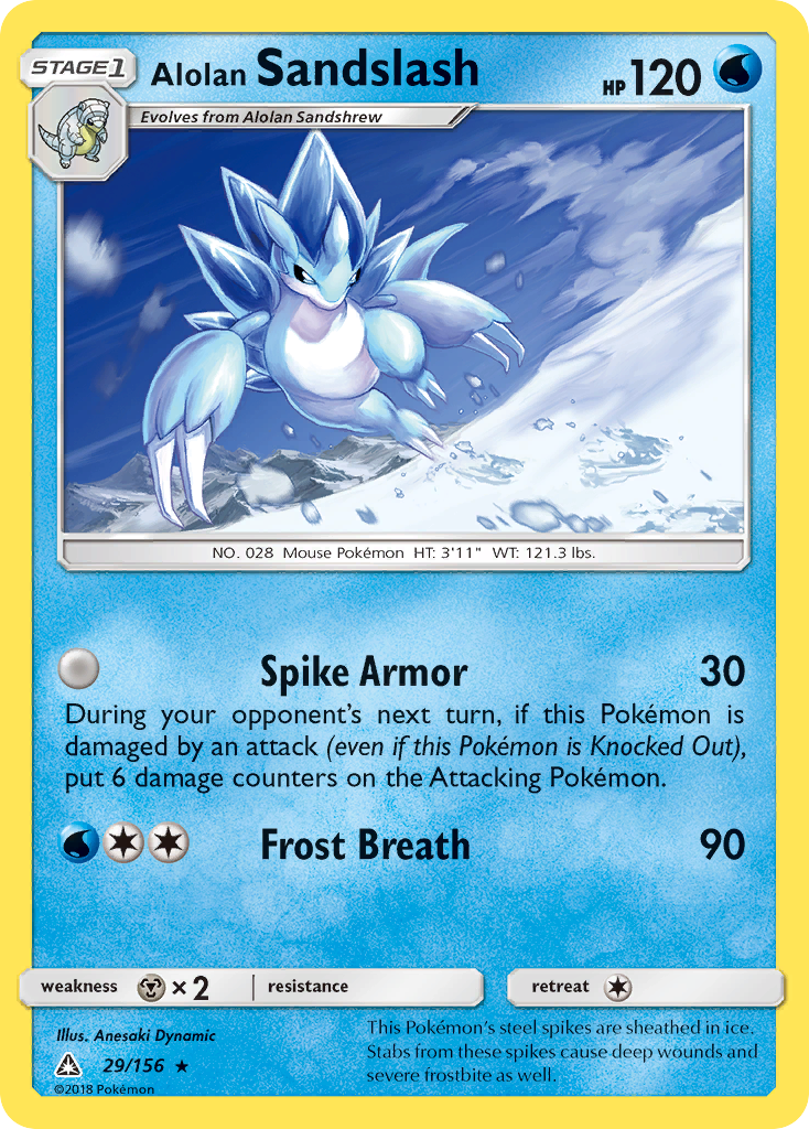 Alolan Sandslash (29/156) [Sun & Moon: Ultra Prism] | Good Games Cannington