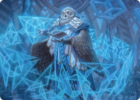 Imbraham, Dean of Theory Art Card [Strixhaven: School of Mages Art Series] | Good Games Cannington