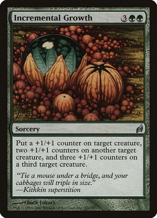 Incremental Growth [Lorwyn] | Good Games Cannington