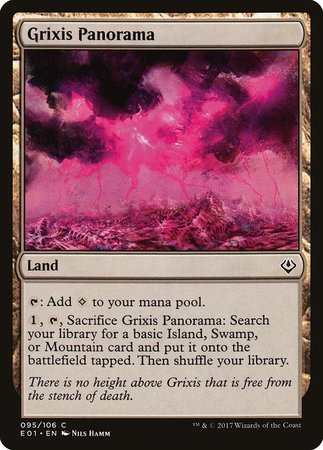 Grixis Panorama [Archenemy: Nicol Bolas] | Good Games Cannington