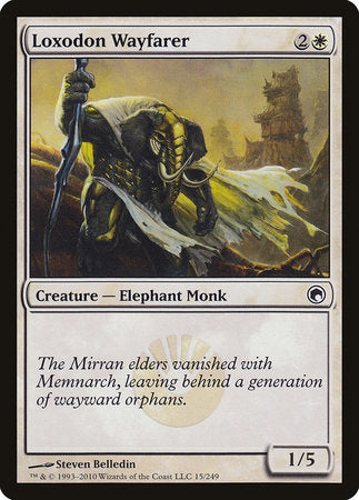 Loxodon Wayfarer [Scars of Mirrodin] | Good Games Cannington