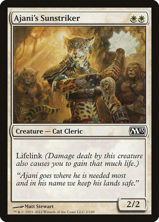 Ajani's Sunstriker [Magic 2013] | Good Games Cannington
