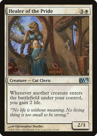 Healer of the Pride [Magic 2013] | Good Games Cannington