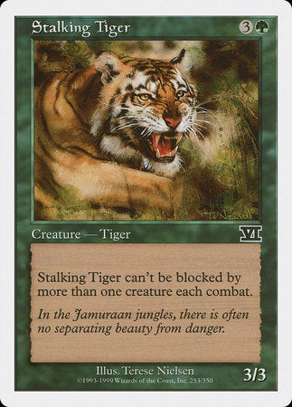 Stalking Tiger [Classic Sixth Edition] | Good Games Cannington