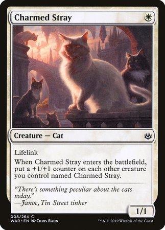 Charmed Stray [War of the Spark] | Good Games Cannington