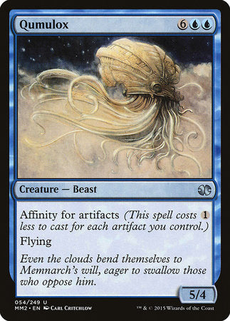 Qumulox [Modern Masters 2015] | Good Games Cannington