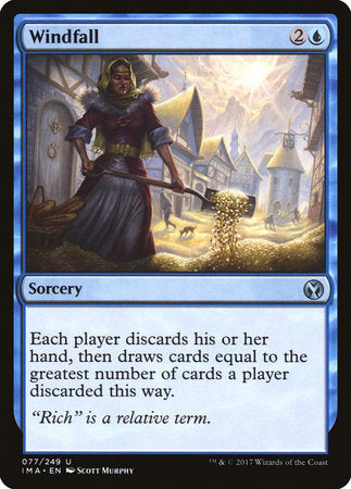 Windfall [Iconic Masters] | Good Games Cannington
