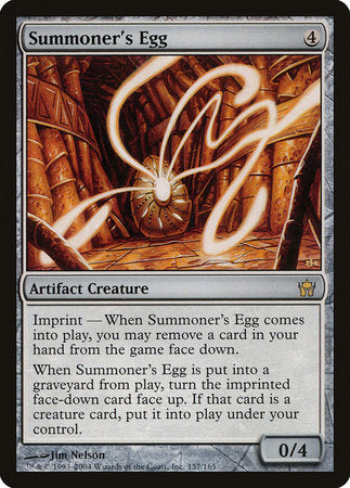 Summoner's Egg [Fifth Dawn] | Good Games Cannington