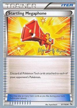 Startling Megaphone (97/106) (Primal Groudon - Alejandro Ng-Guzman) [World Championships 2015] | Good Games Cannington