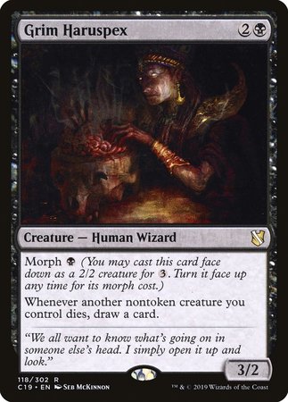 Grim Haruspex [Commander 2019] | Good Games Cannington