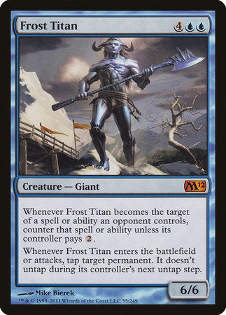Frost Titan [Magic 2012] | Good Games Cannington