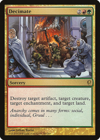 Decimate [Conspiracy] | Good Games Cannington