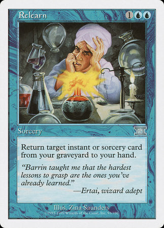 Relearn [Classic Sixth Edition] | Good Games Cannington