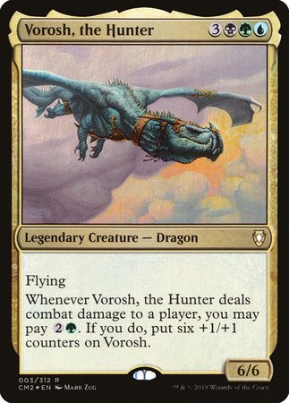 Vorosh, the Hunter [Commander Anthology Volume II] | Good Games Cannington