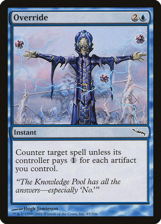 Override [Mirrodin] | Good Games Cannington
