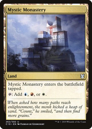 Mystic Monastery [Commander 2019] | Good Games Cannington