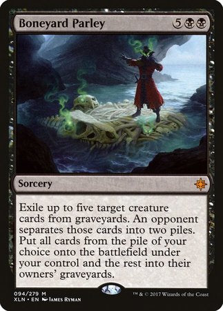 Boneyard Parley [Ixalan] | Good Games Cannington