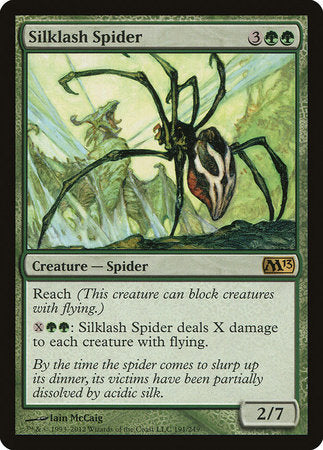 Silklash Spider [Magic 2013] | Good Games Cannington