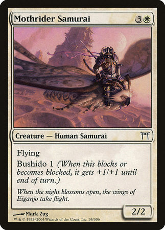 Mothrider Samurai [Champions of Kamigawa] | Good Games Cannington