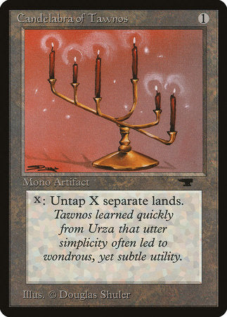 Candelabra of Tawnos [Antiquities] | Good Games Cannington