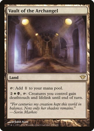 Vault of the Archangel [Dark Ascension] | Good Games Cannington