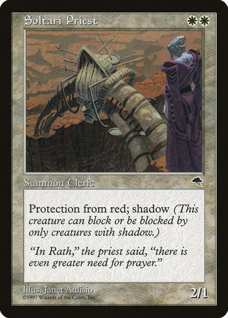 Soltari Priest [Tempest] | Good Games Cannington