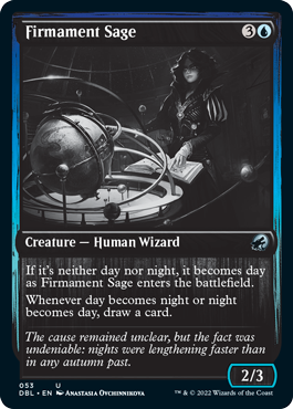 Firmament Sage [Innistrad: Double Feature] | Good Games Cannington