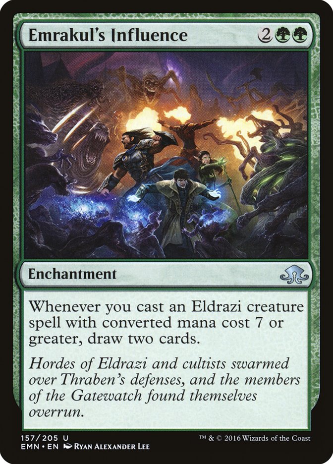 Emrakul's Influence [Eldritch Moon] | Good Games Cannington